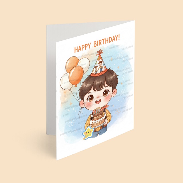 کارت پستال پسر مدل تم تولد وودی کارت پستال پسر مدل تم تولد وودی