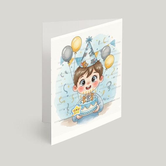 کارت پستال پسر مدل تم تولد تام و جری کارت پستال پسر مدل تم تولد تام و جری