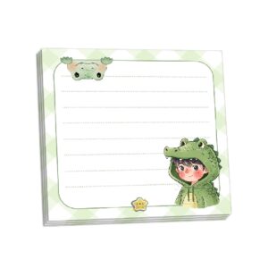 کاغذ یادداشت طرح تمساح