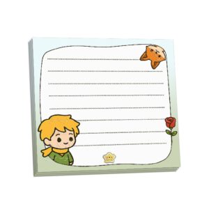 کاغذ یادداشت طرح شازده کوچولو