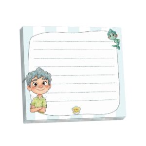 کاغذ یادداشت طرح لوکا